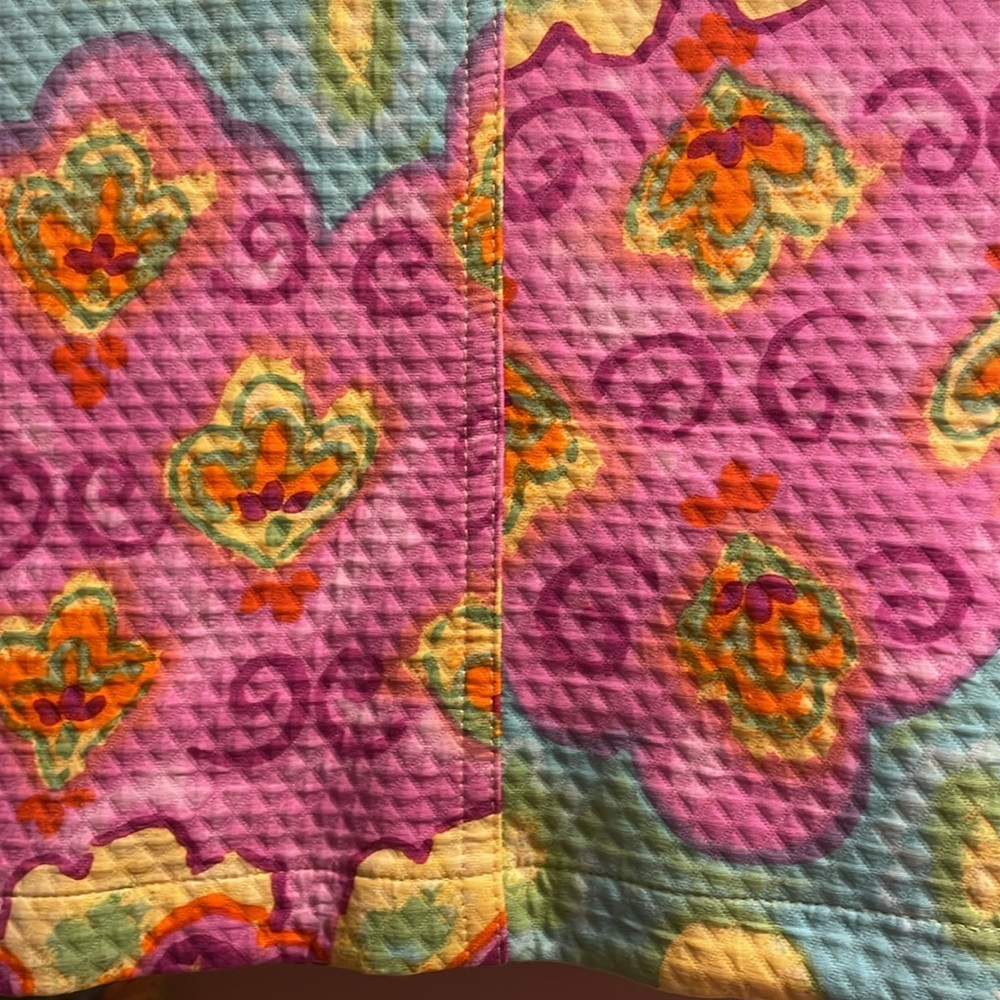 💓 Beautiful Boutique Look CANVASBACK JACKET ITS NEW NEVER WORN MULTICOLORED SZ 8 - Picture 8 of 11